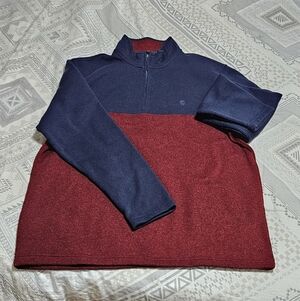 Izod Color Block 1/4 Zip